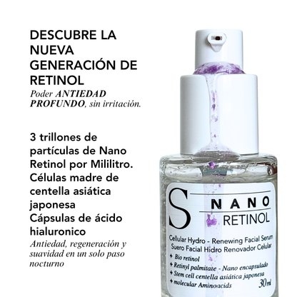 Nano Retinol Encapsulado