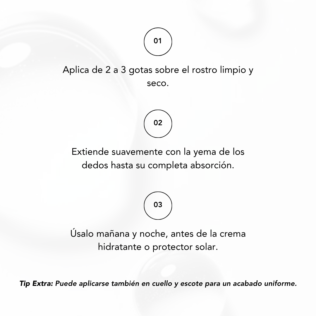 ✨ NIACINAMIDA B3 SERUM FACIAL 30 ML