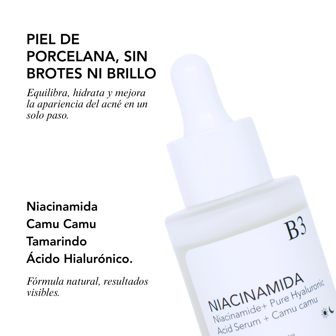 NIACINAMIDA B3 - SERUM FACIAL 30 ML