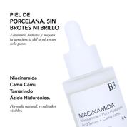 NIACINAMIDA B3 - SERUM FACIAL 30 ML