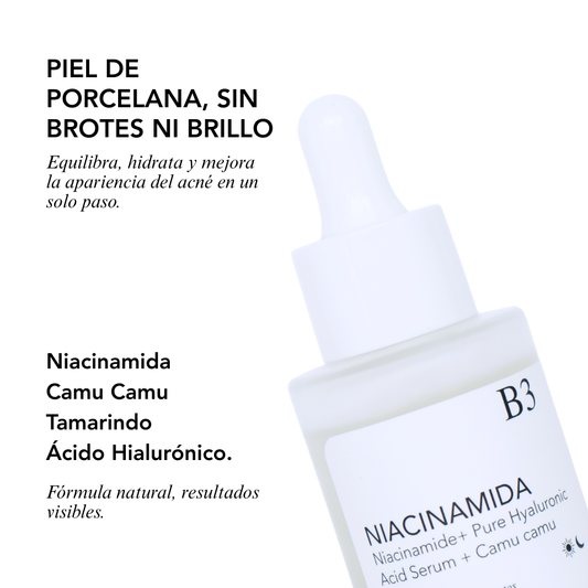 NIACINAMIDA B3 - SERUM FACIAL 30 ML