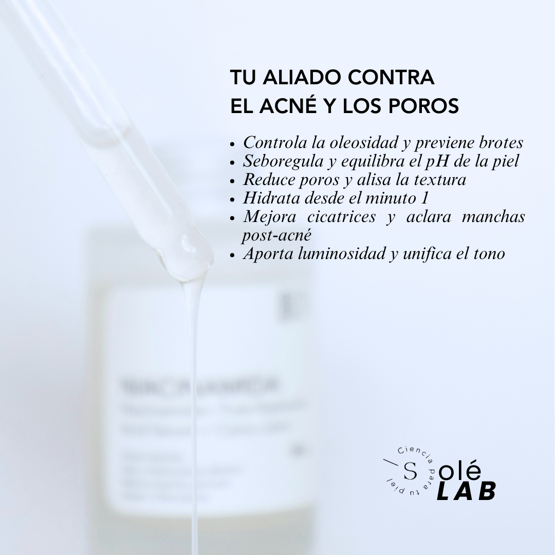 NIACINAMIDA B3 - SERUM FACIAL 30 ML