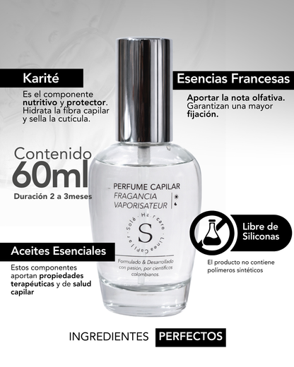 PERFUME CAPILAR