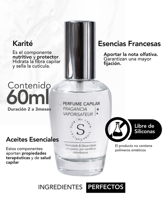 PERFUME CAPILAR