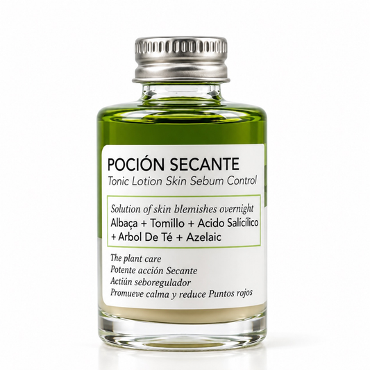 POCIÓN SECANTE TONIC LOTION SKIN SEBUM
