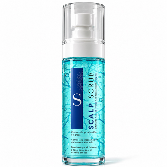 SCALP SCRUB exfoliante antiseborreico capilar
