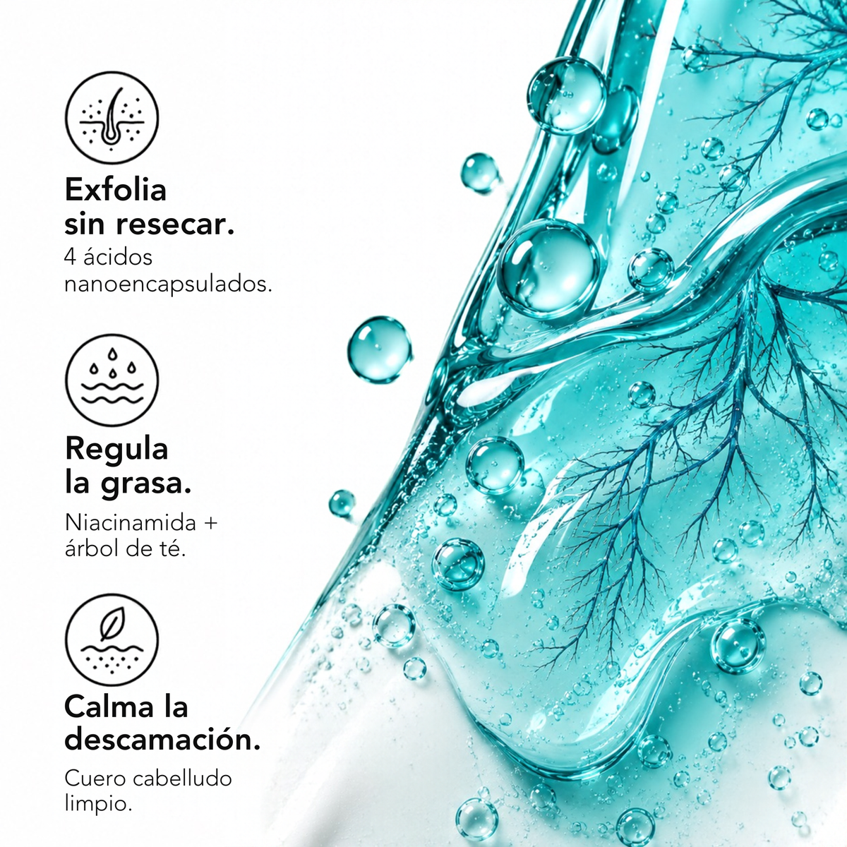 SCALP SCRUB exfoliante antiseborreico capilar