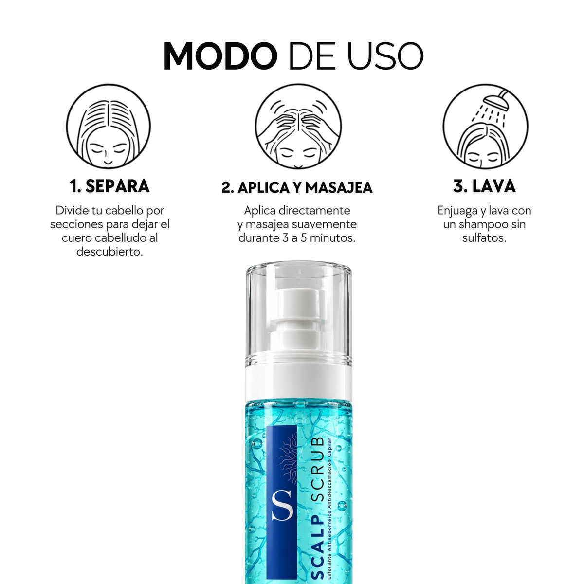 SCALP SCRUB exfoliante antiseborreico capilar