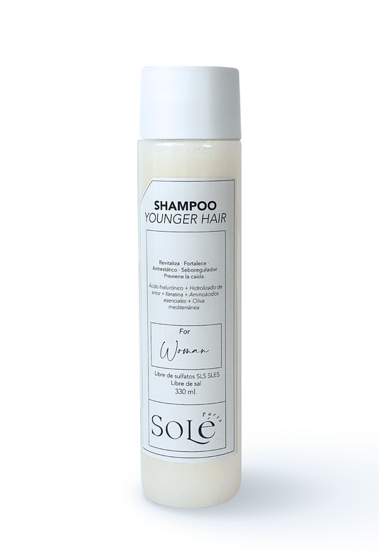SHAMPOO ANTICAIDA Y SEBORREGULADOR WOMAN 330ML