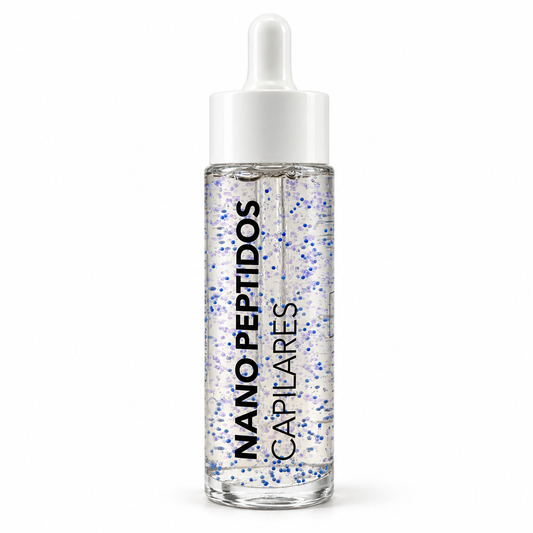 NANOPÉPTIDOS CAPILARES: Crecimiento y anticaida