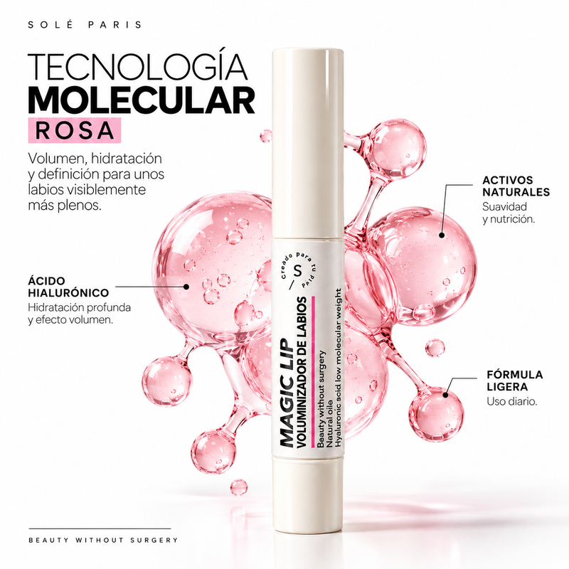 Voluminiza y humecta con hialurónico en dos formas