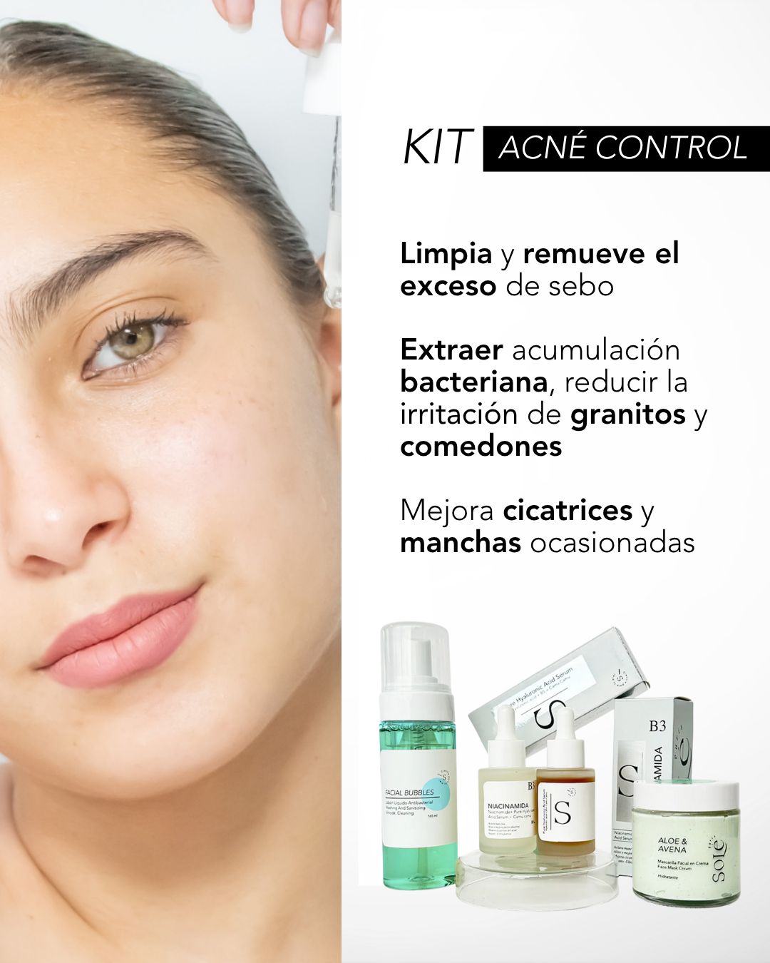 KIT ACNE CONTROL