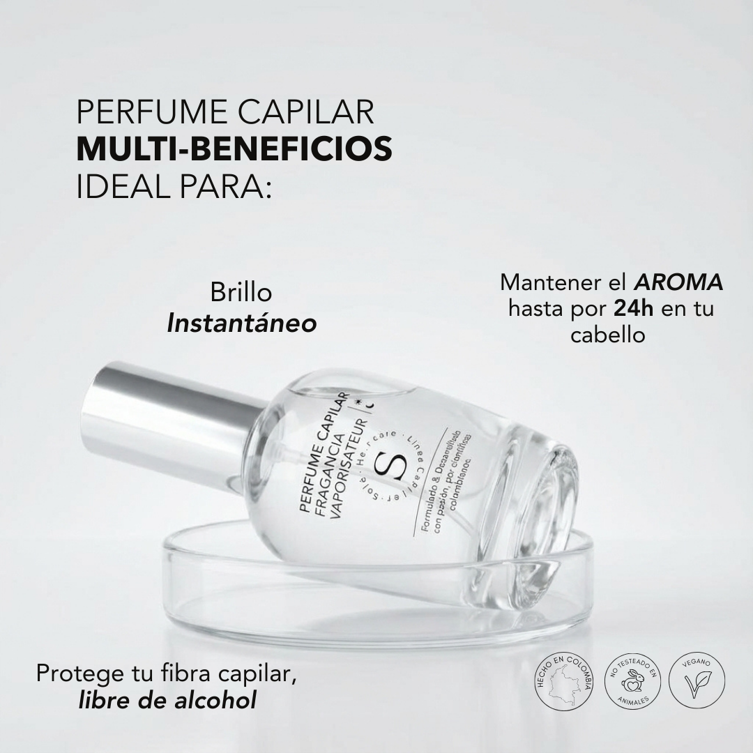 PERFUME CAPILAR