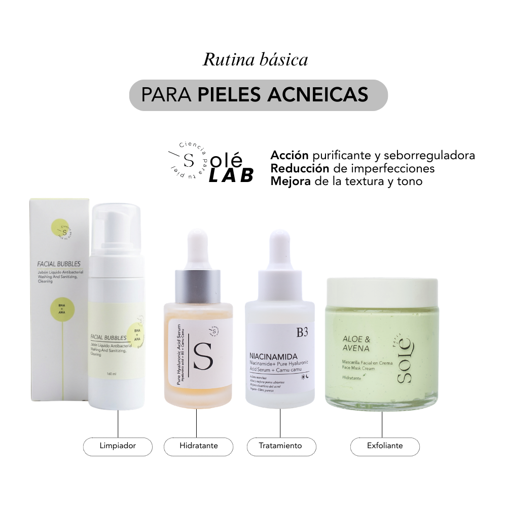 KIT ACNE CONTROL AHA & BHA