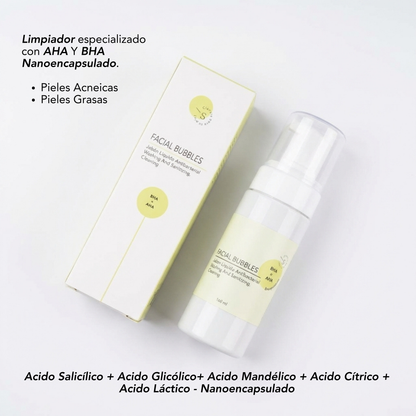 FACIAL BUBBLES BHA + AHA