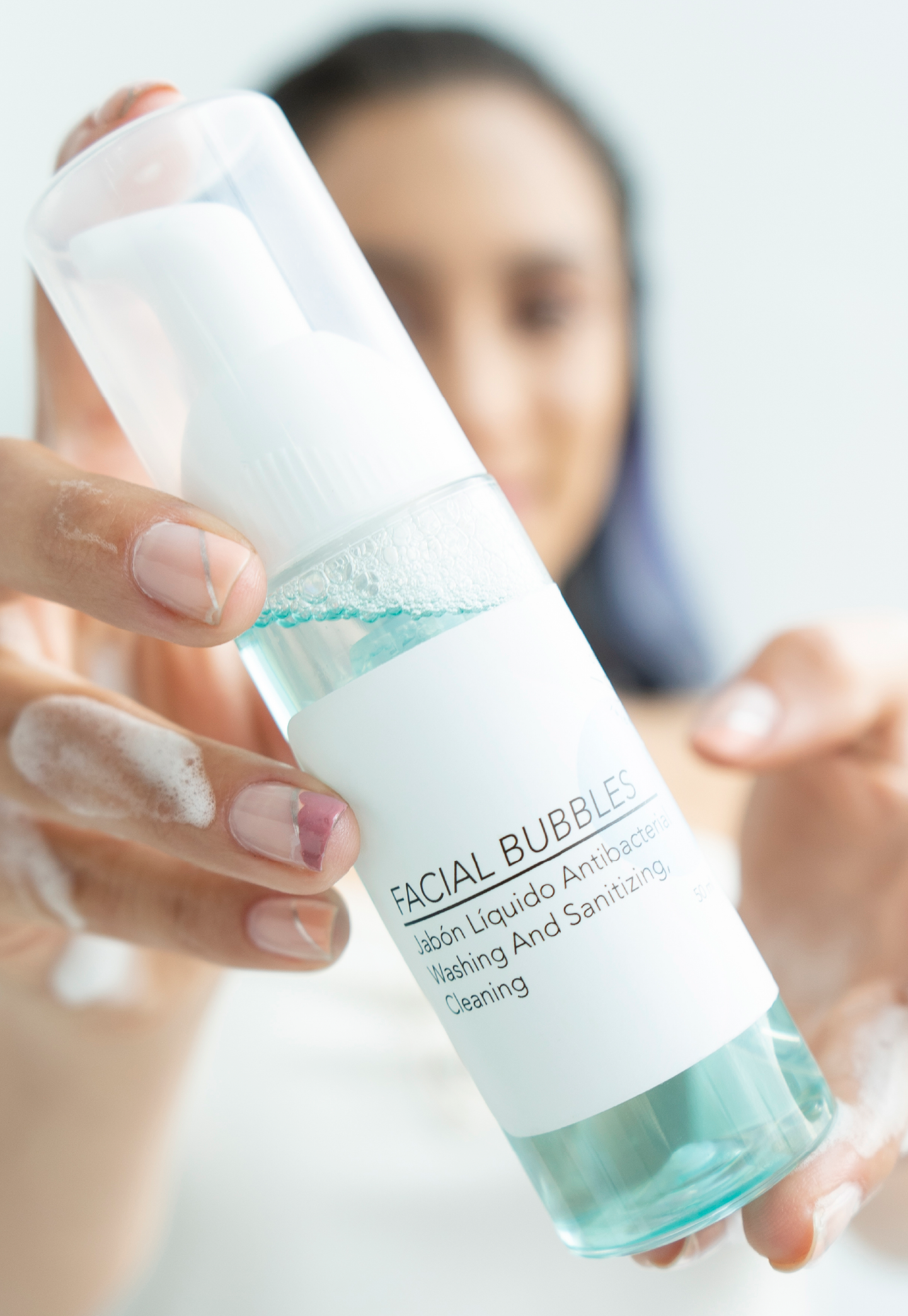 FACIAL BUBBLES - JABÓN FACIAL