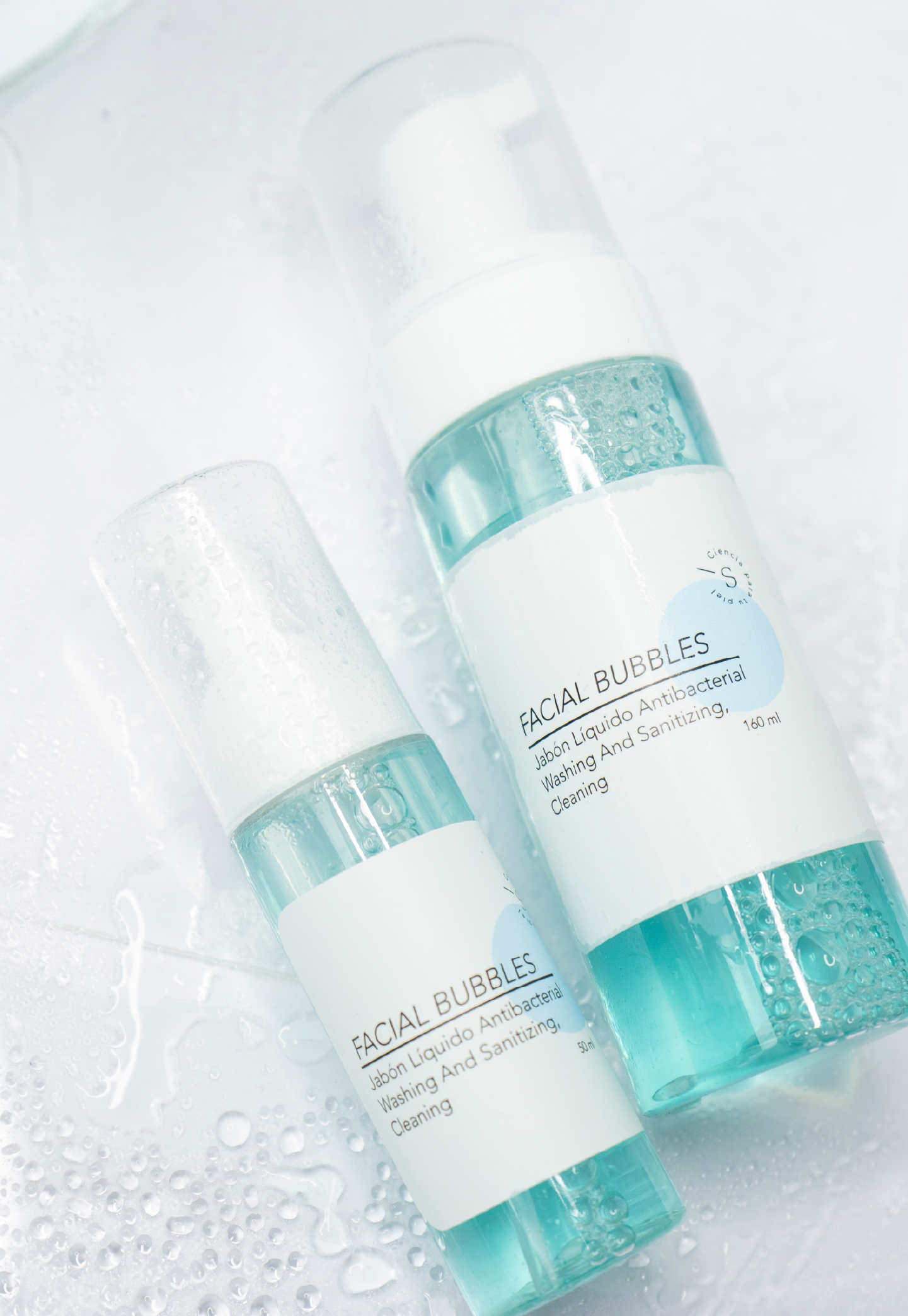 FACIAL BUBBLES - JABÓN FACIAL
