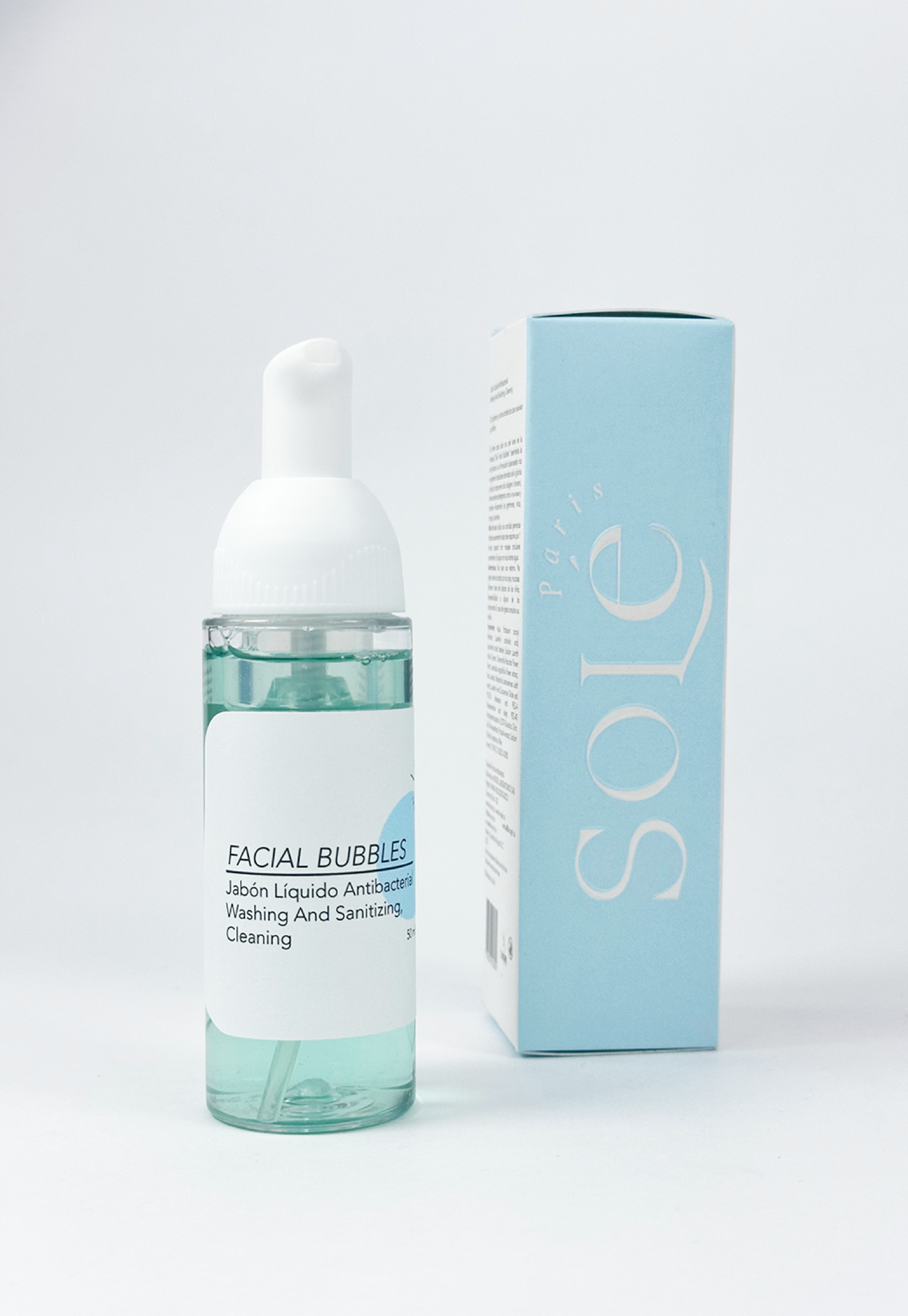 FACIAL BUBBLES - JABÓN FACIAL