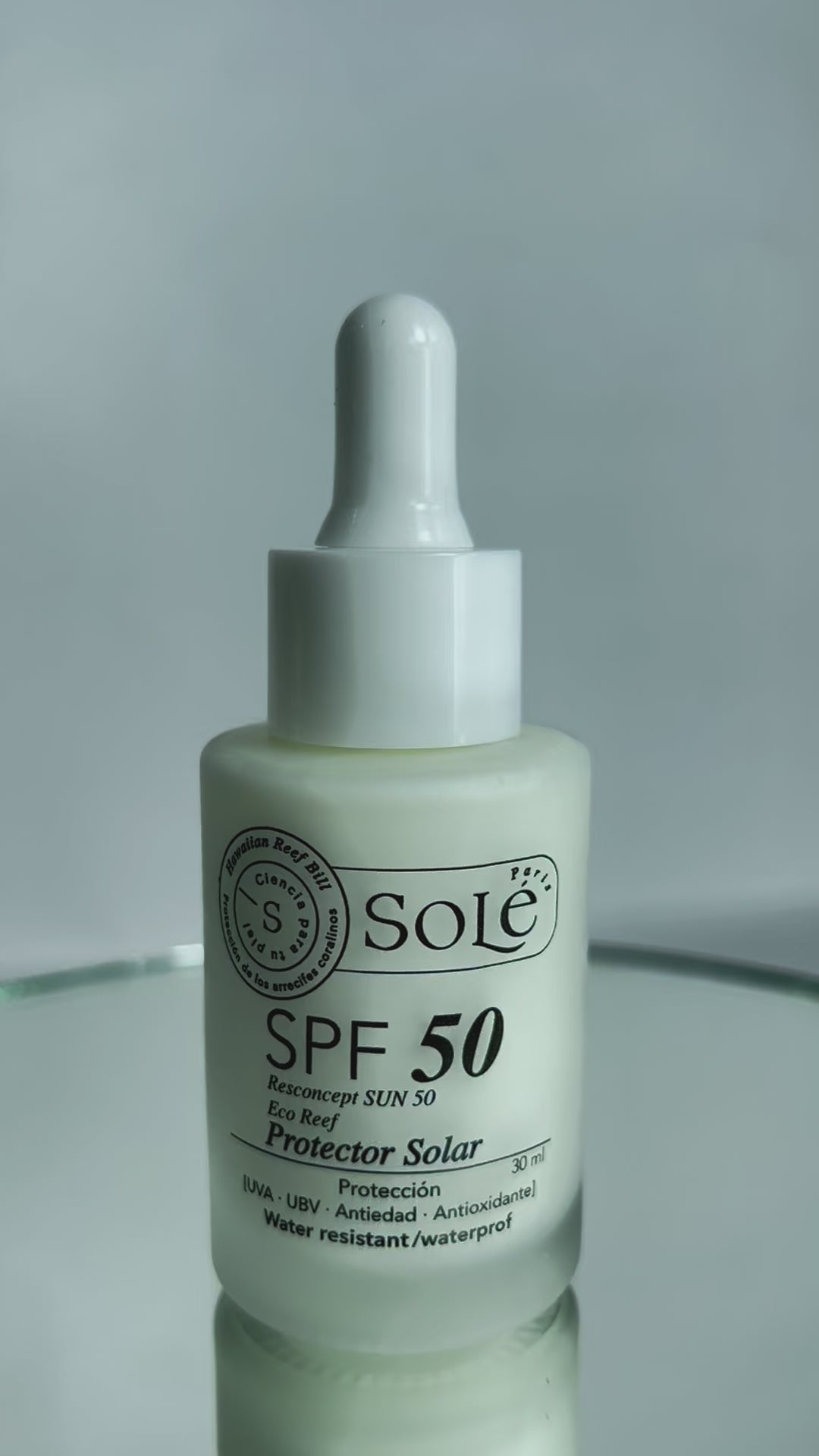 BLOQUEADOR SOLAR SPF 50 30 ML GOTERO