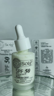 BLOQUEADOR SOLAR SPF 50 30 ML GOTERO