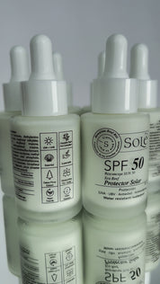 BLOQUEADOR SOLAR SPF 50 30 ML GOTERO