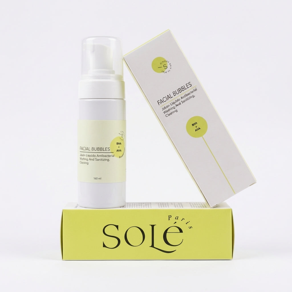 FACIAL BUBBLES BHA + AHA