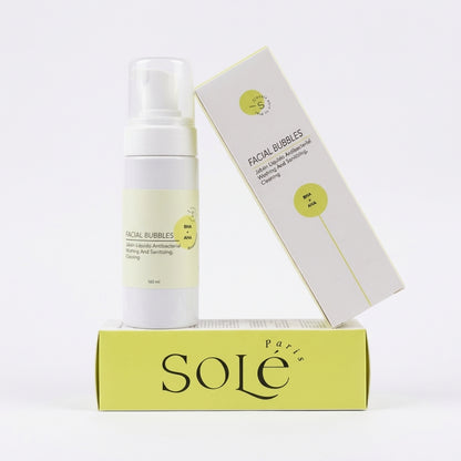 FACIAL BUBBLES BHA + AHA