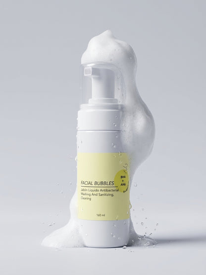 FACIAL BUBBLES BHA + AHA
