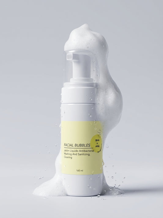 FACIAL BUBBLES BHA + AHA