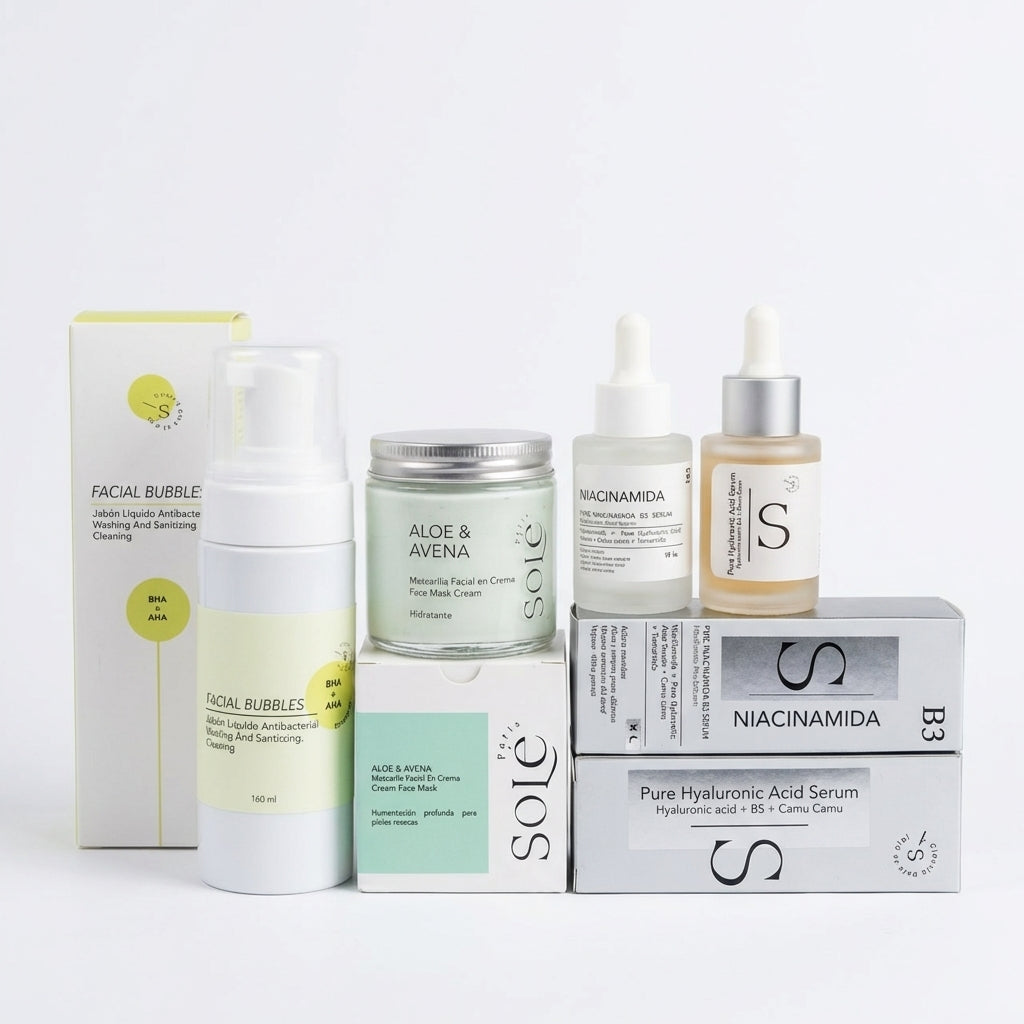KIT ACNE CONTROL AHA & BHA